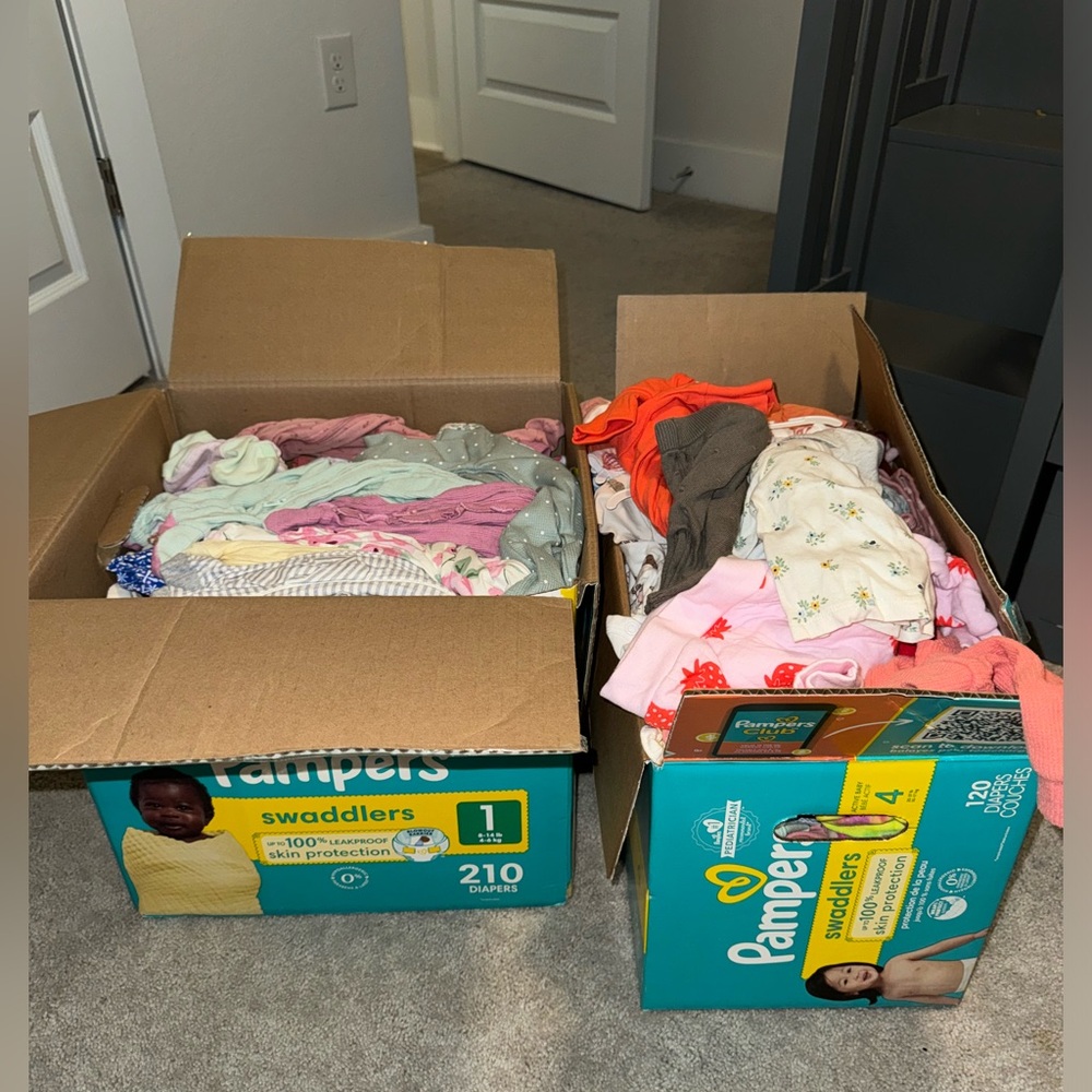 Huge baby girl bundle (newborn-3months)